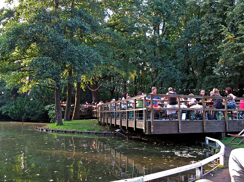 Cafe am Neuen See Großer